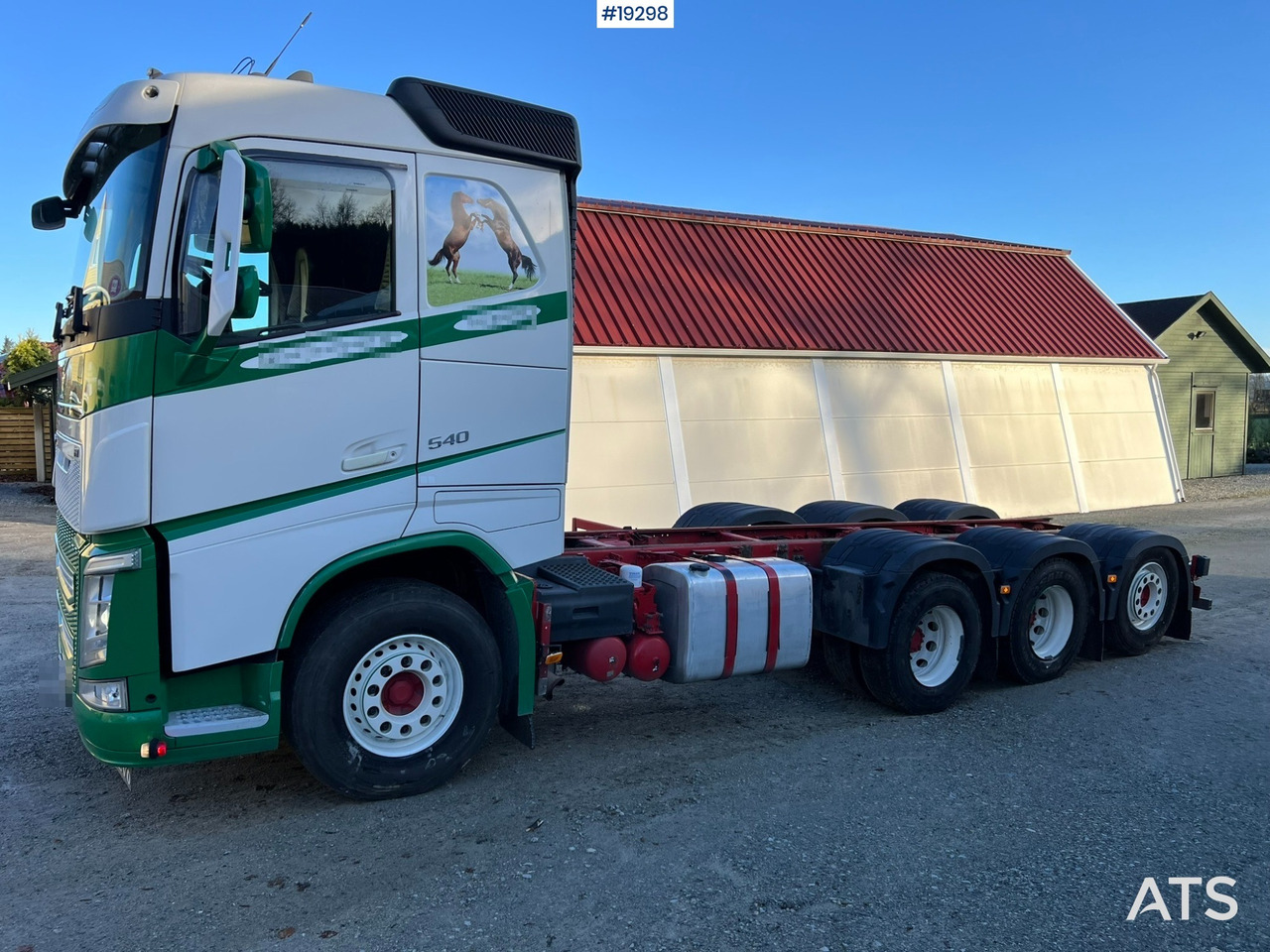Volvo FH540 - Podvozek s kabinou: obrázek 5 Volvo FH540 - Podvozek s kabinou: obrázek 5