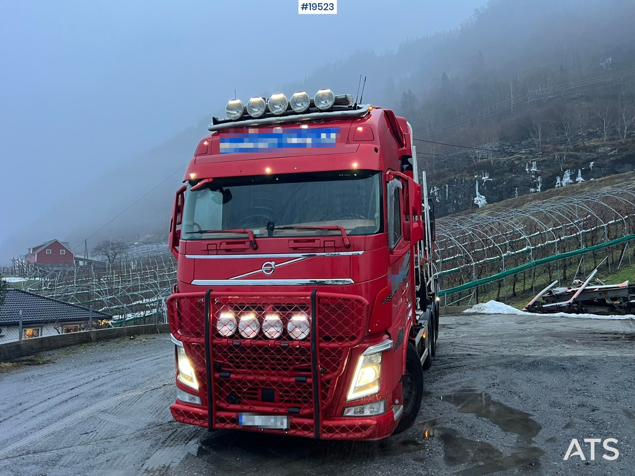 Volvo FH540 - Lesovůz: obrázek 1 Volvo FH540 - Lesovůz: obrázek 1
