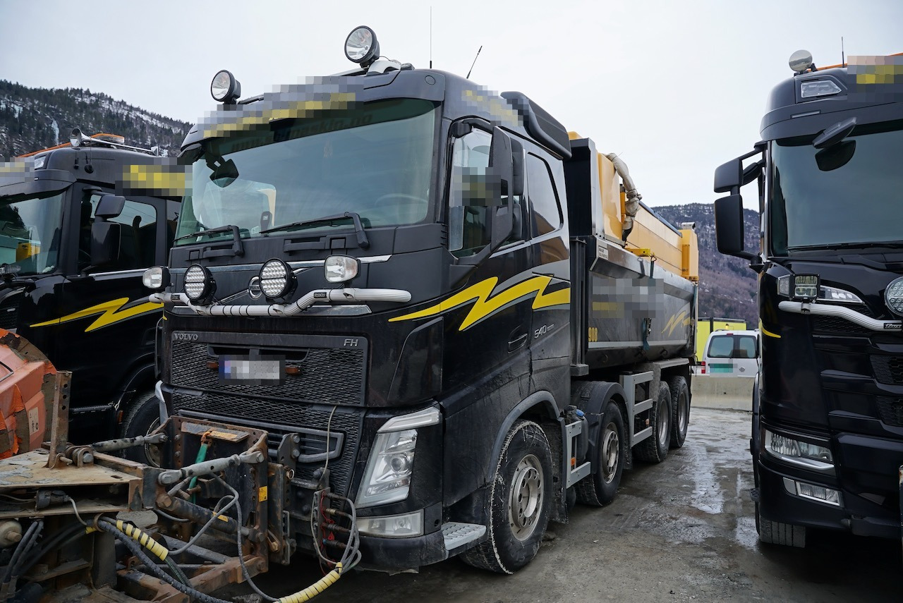 Volvo FH540 - Sklápěč: obrázek 1 Volvo FH540 - Sklápěč: obrázek 1