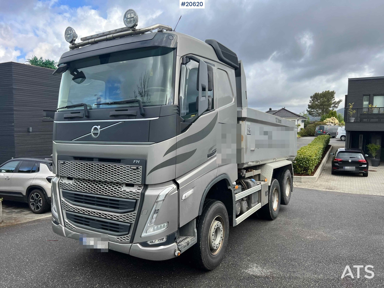 Volvo FH540 - Sklápěč: obrázek 4 Volvo FH540 - Sklápěč: obrázek 4