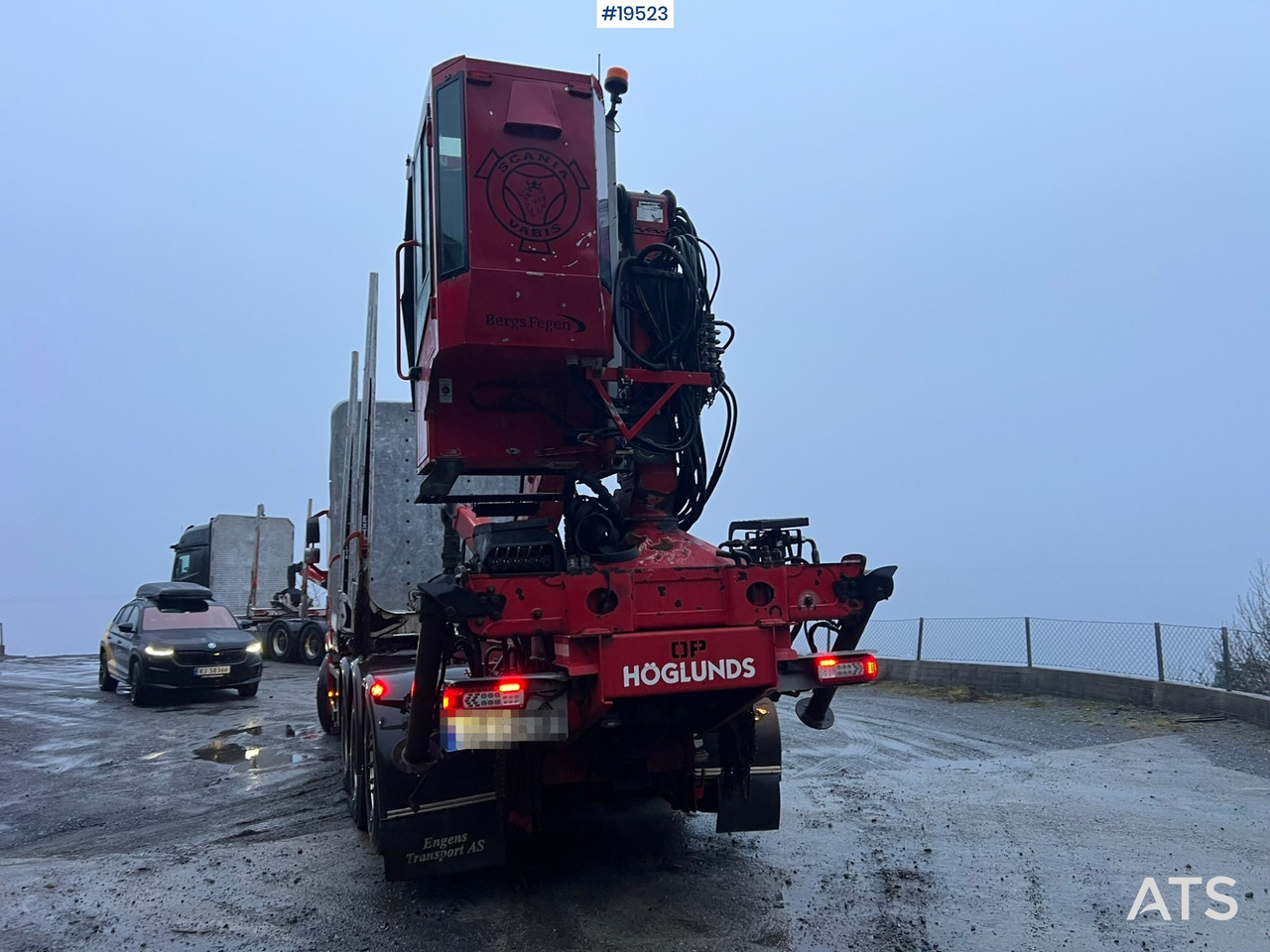 Lesovůz Volvo FH540: obrázek 12