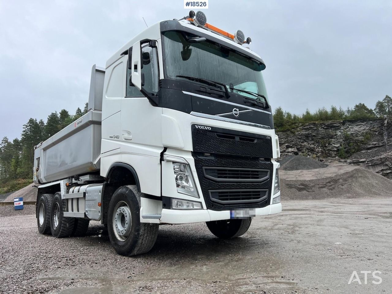 Volvo FH540 - Sklápěč: obrázek 3 Volvo FH540 - Sklápěč: obrázek 3