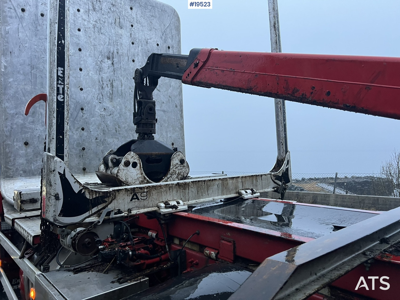 Lesovůz Volvo FH540: obrázek 31