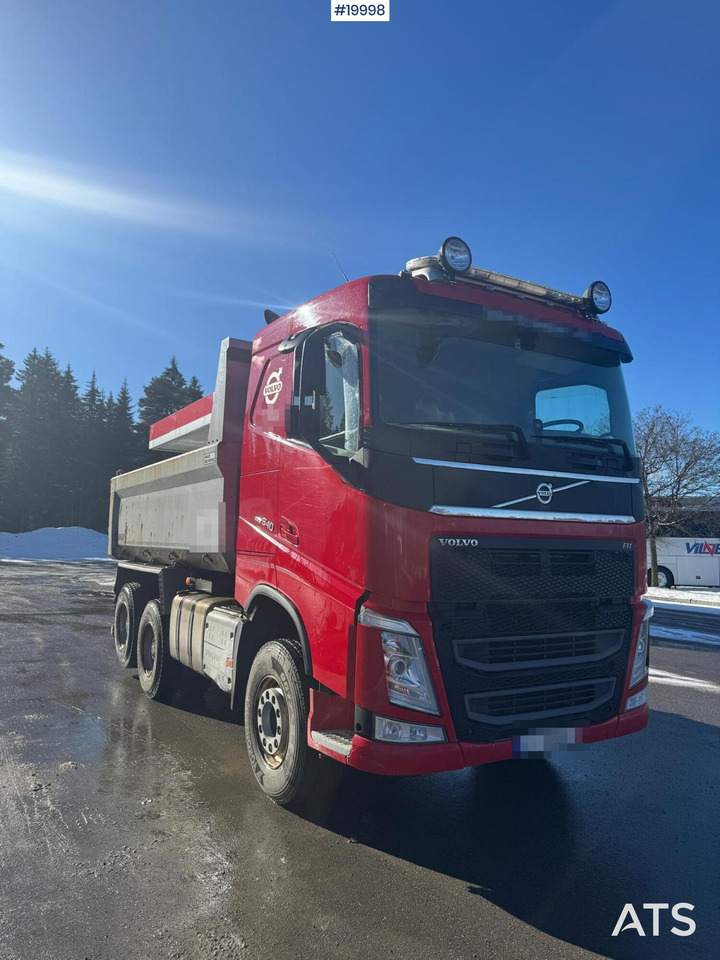 Volvo FH540 - Sklápěč: obrázek 1 Volvo FH540 - Sklápěč: obrázek 1