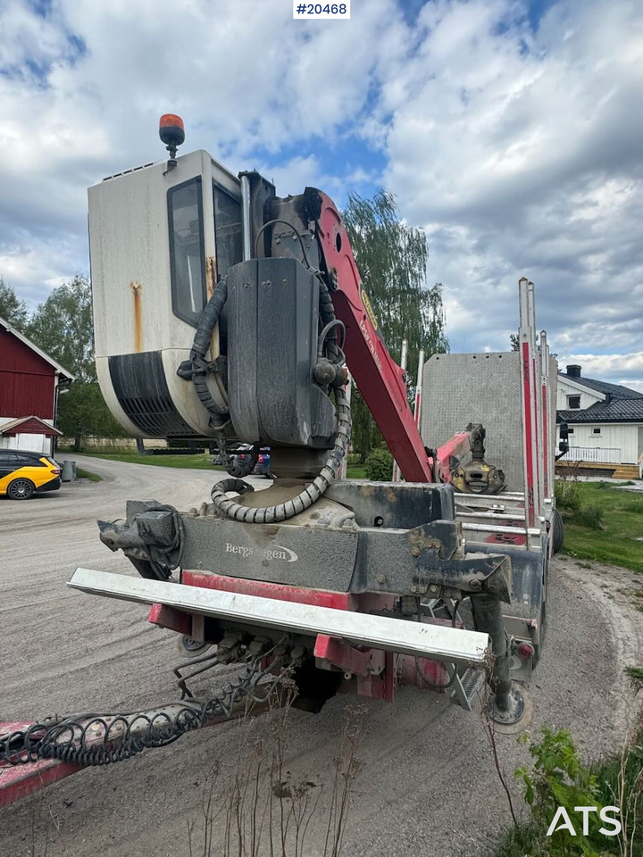 Volvo FH750 - Lesovůz: obrázek 4 Volvo FH750 - Lesovůz: obrázek 4