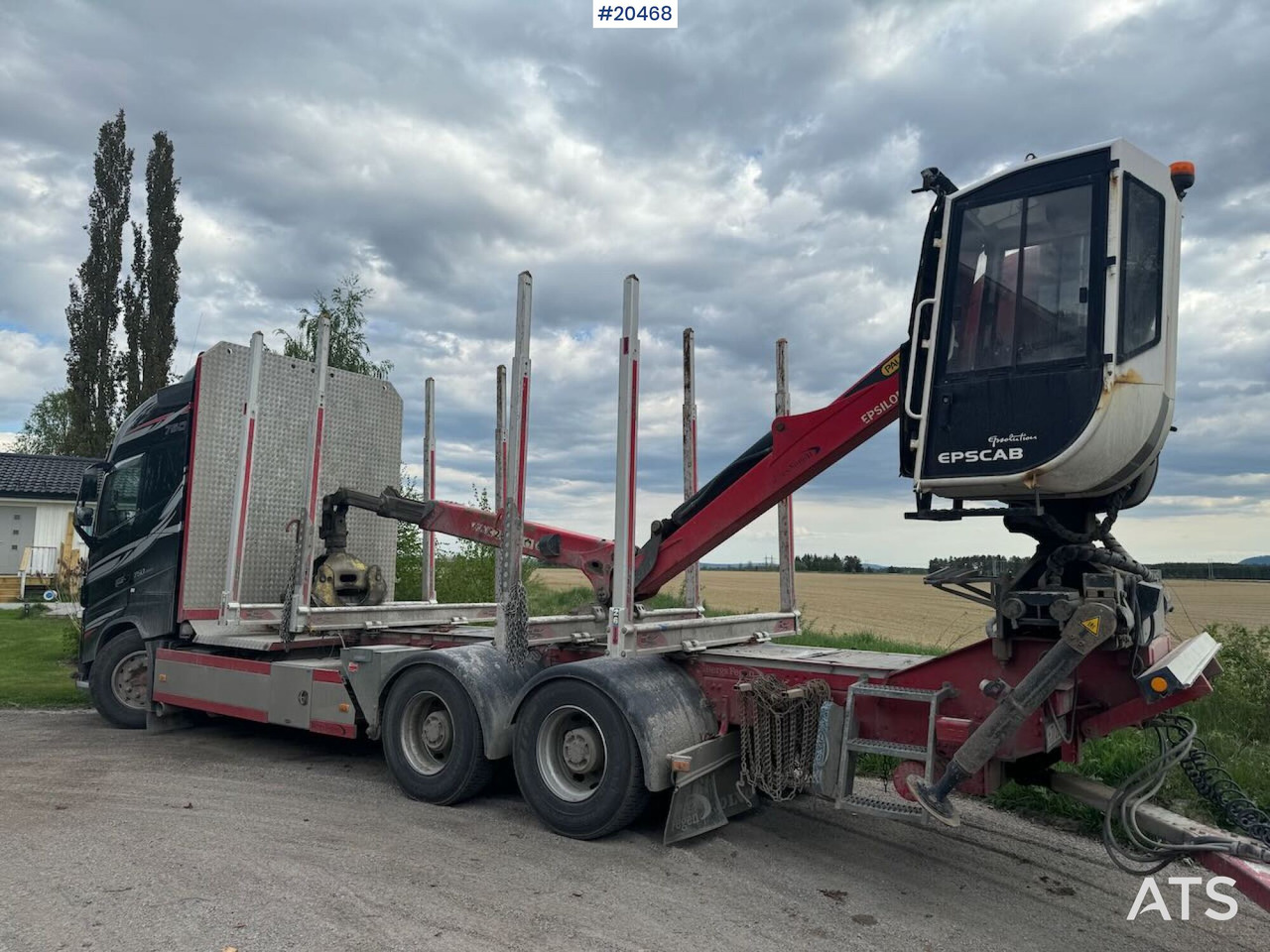 Volvo FH750 - Lesovůz: obrázek 3 Volvo FH750 - Lesovůz: obrázek 3