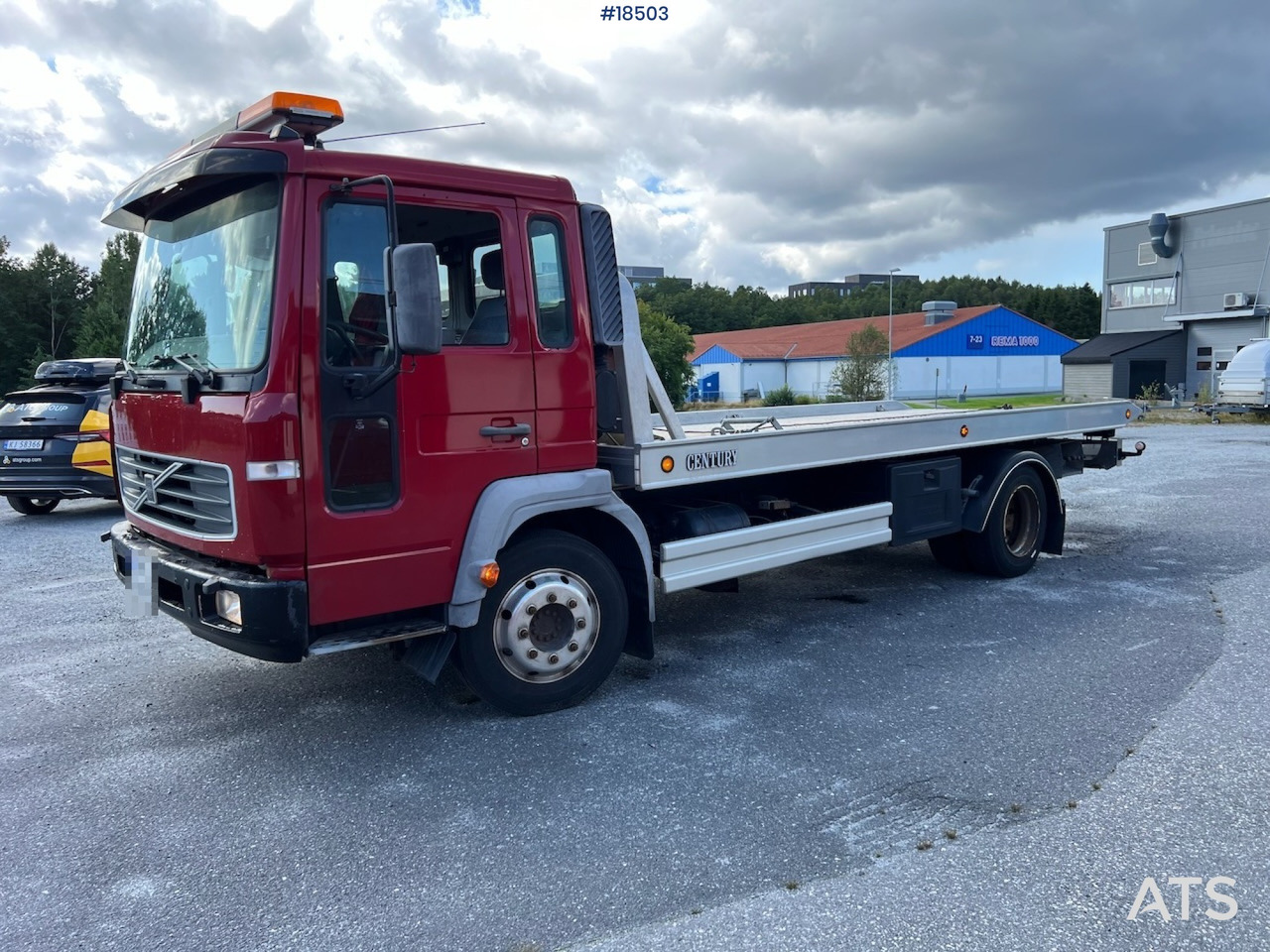 Volvo FL-6 - Odtahovka: obrázek 4 Volvo FL-6 - Odtahovka: obrázek 4