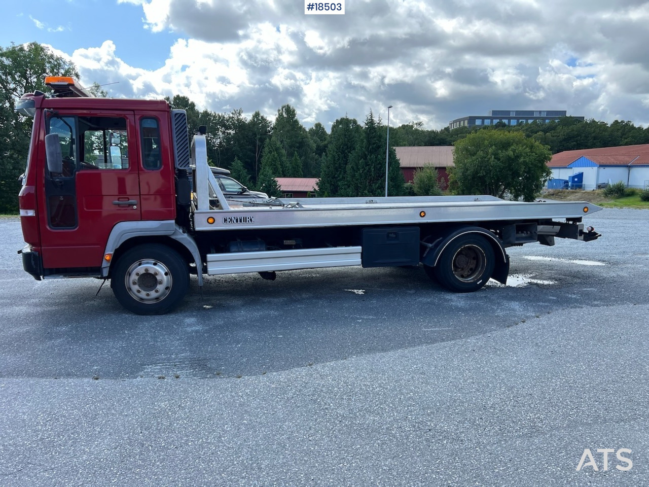 Volvo FL-6 - Odtahovka: obrázek 3 Volvo FL-6 - Odtahovka: obrázek 3