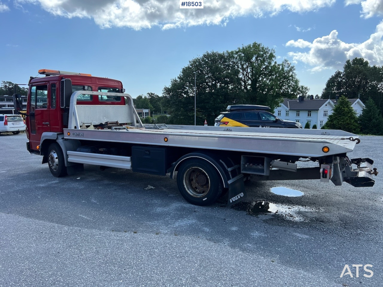 Volvo FL-6 - Odtahovka: obrázek 2 Volvo FL-6 - Odtahovka: obrázek 2