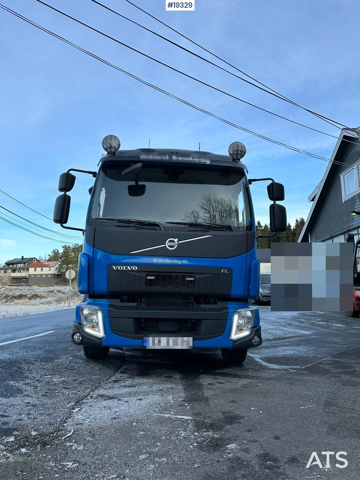 Volvo FL250 - Skříňový nákladní auto: obrázek 5 Volvo FL250 - Skříňový nákladní auto: obrázek 5