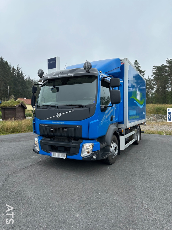 Volvo FL250 - Skříňový nákladní auto: obrázek 4 Volvo FL250 - Skříňový nákladní auto: obrázek 4