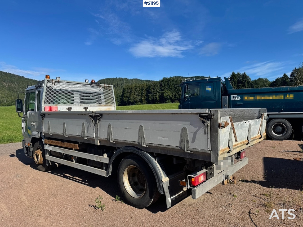 Volvo FL250 - Nákladní automobil valníkový/ Plošinový: obrázek 4 Volvo FL250 - Nákladní automobil valníkový/ Plošinový: obrázek 4