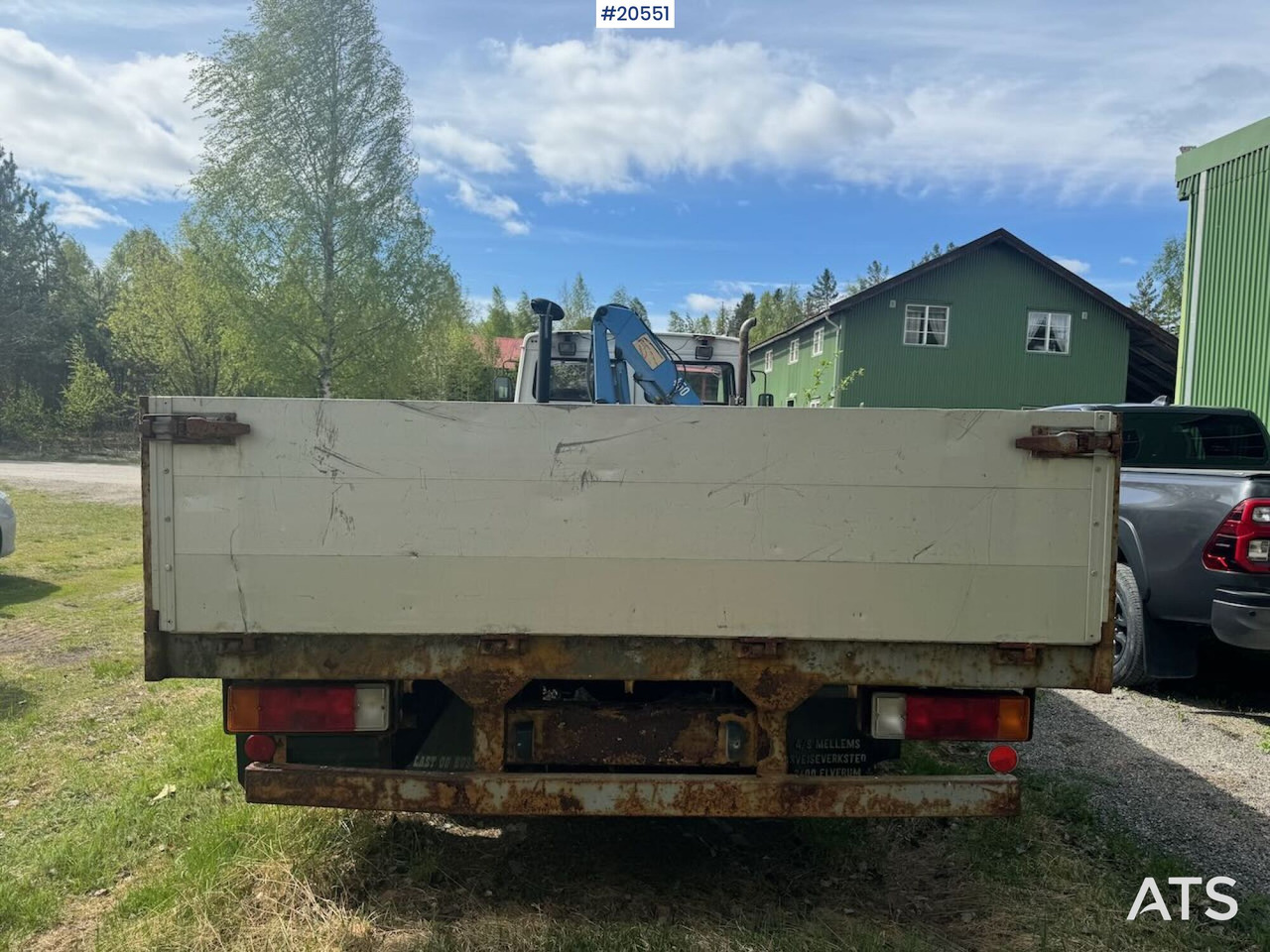 Volvo FL4 - Nákladní automobil valníkový/ Plošinový, Auto s hydraulickou rukou: obrázek 4 Volvo FL4 - Nákladní automobil valníkový/ Plošinový, Auto s hydraulickou rukou: obrázek 4