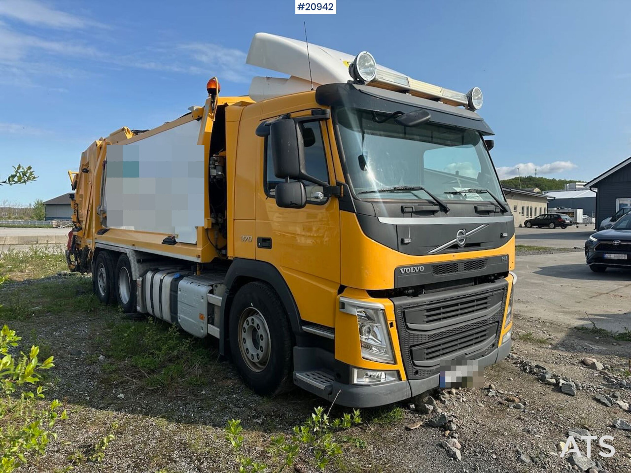 Volvo FM 370 6x2 - 2 kammer renovasjonsbil - Vůz na odvoz odpadků: obrázek 3 Volvo FM 370 6x2 - 2 kammer renovasjonsbil - Vůz na odvoz odpadků: obrázek 3