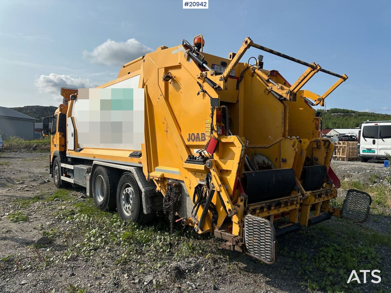 Volvo FM 370 - Vůz na odvoz odpadků: obrázek 5 Volvo FM 370 - Vůz na odvoz odpadků: obrázek 5