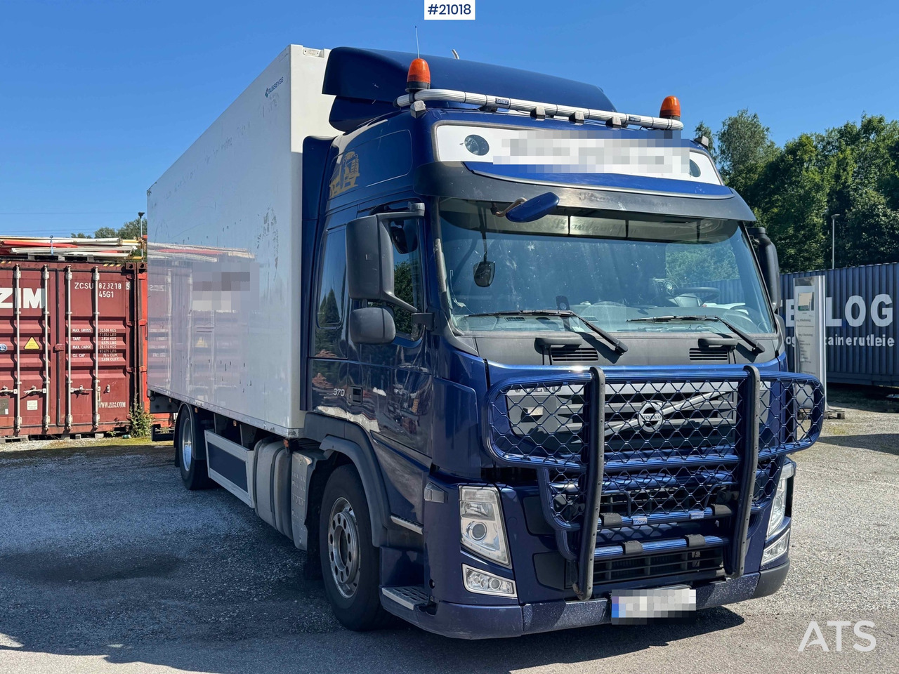 Volvo FM 370 - Skříňový nákladní auto: obrázek 4 Volvo FM 370 - Skříňový nákladní auto: obrázek 4