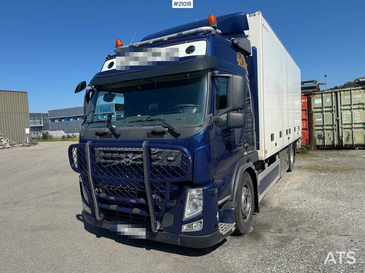 Volvo FM 370 - Skříňový nákladní auto: obrázek 2 Volvo FM 370 - Skříňový nákladní auto: obrázek 2