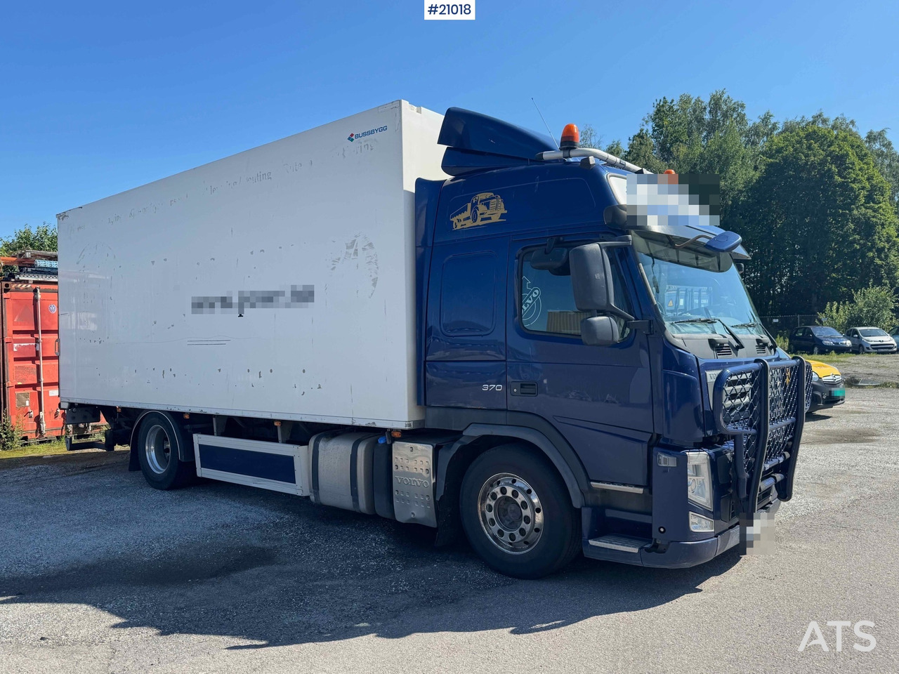 Volvo FM 370 - Skříňový nákladní auto: obrázek 5 Volvo FM 370 - Skříňový nákladní auto: obrázek 5
