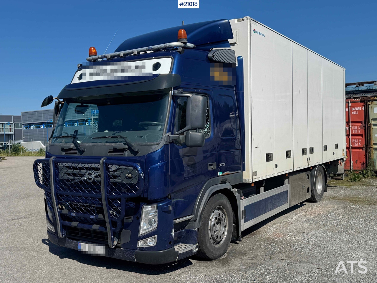 Volvo FM 370 - Skříňový nákladní auto: obrázek 1 Volvo FM 370 - Skříňový nákladní auto: obrázek 1
