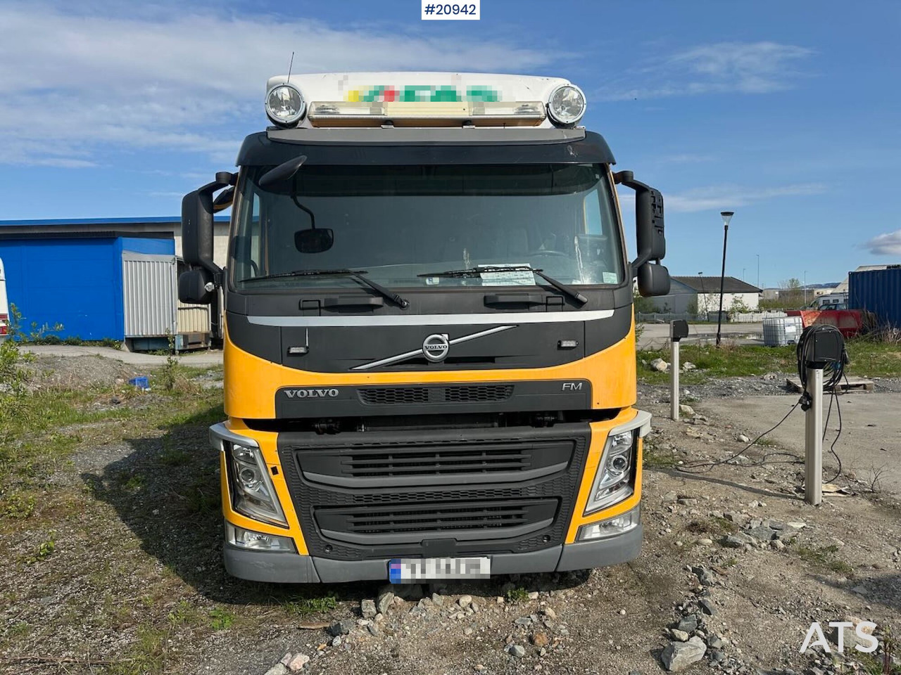 Volvo FM 370 - Vůz na odvoz odpadků: obrázek 2 Volvo FM 370 - Vůz na odvoz odpadků: obrázek 2