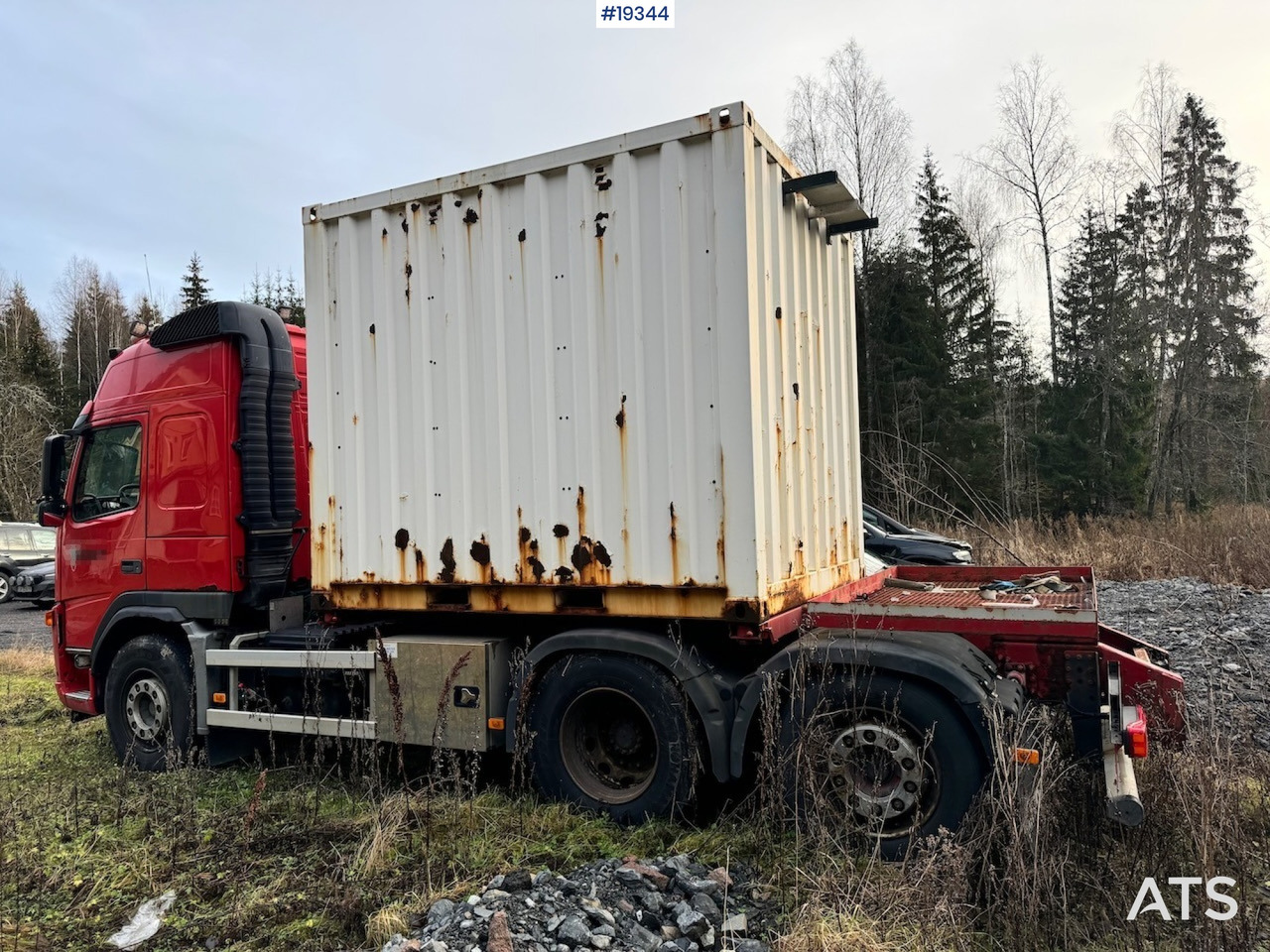 Volvo FM 440 - Podvozek s kabinou: obrázek 3 Volvo FM 440 - Podvozek s kabinou: obrázek 3