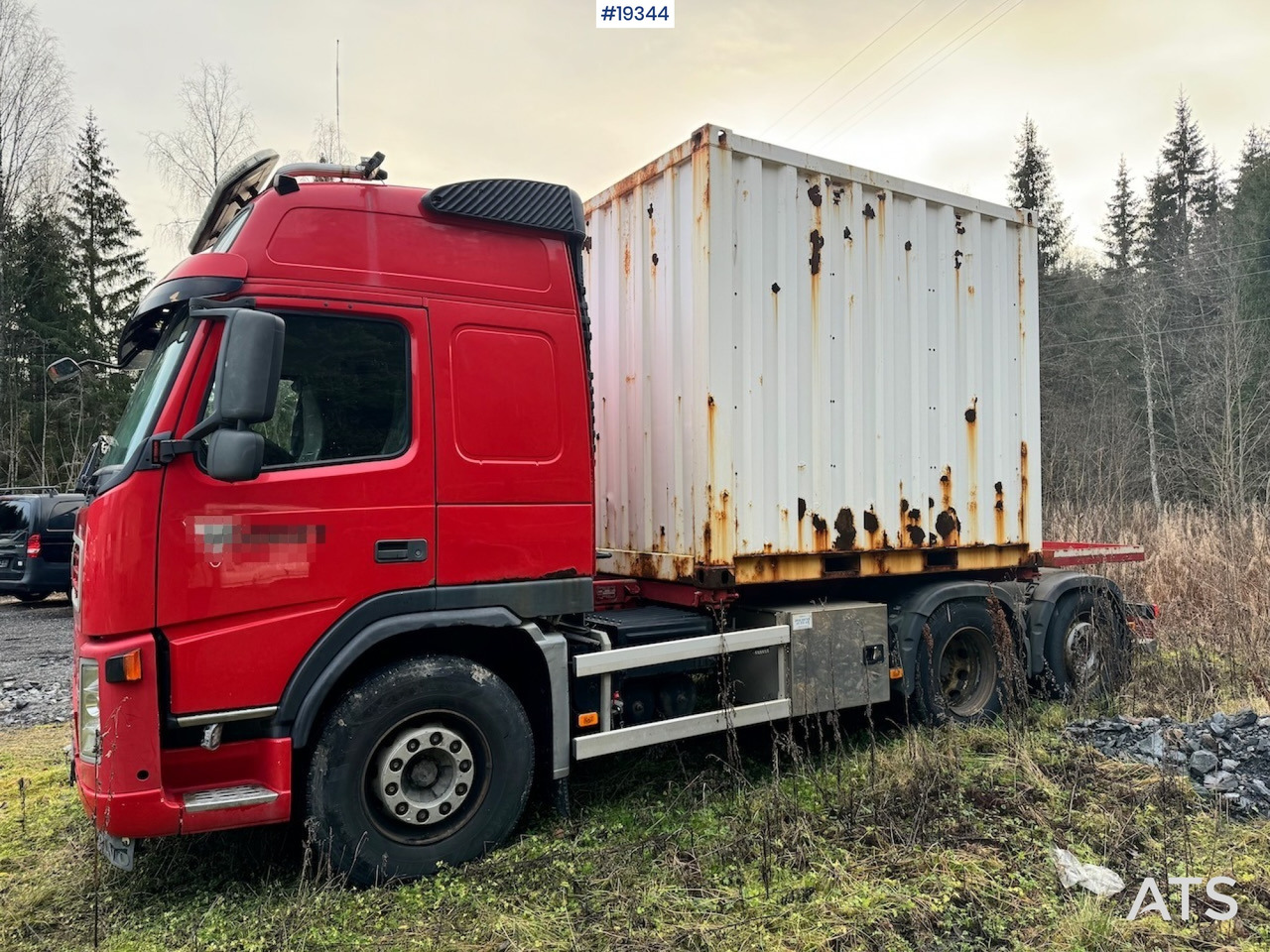 Volvo FM 440 - Podvozek s kabinou: obrázek 2 Volvo FM 440 - Podvozek s kabinou: obrázek 2
