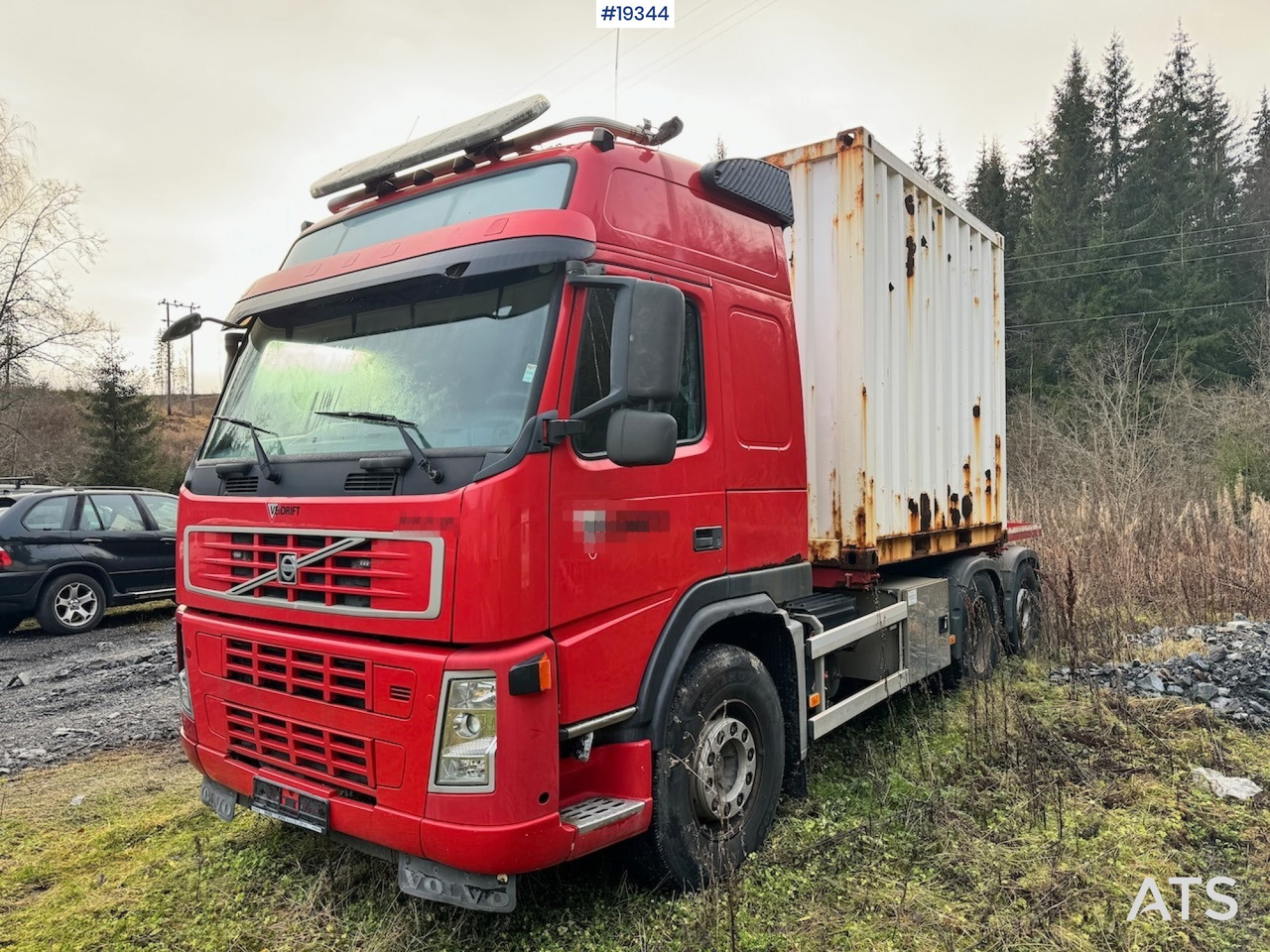 Volvo FM 440 - Podvozek s kabinou: obrázek 1 Volvo FM 440 - Podvozek s kabinou: obrázek 1