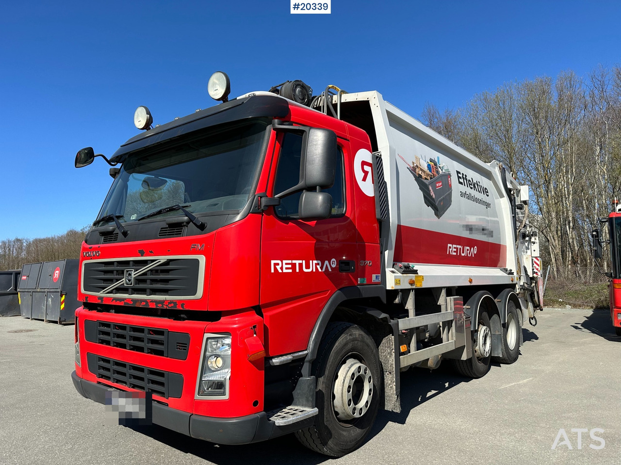 Volvo FM - Vůz na odvoz odpadků: obrázek 2 Volvo FM - Vůz na odvoz odpadků: obrázek 2