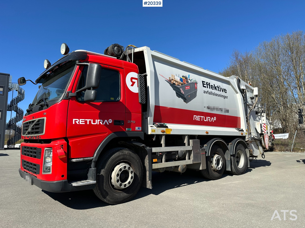Volvo FM - Vůz na odvoz odpadků: obrázek 1 Volvo FM - Vůz na odvoz odpadků: obrázek 1