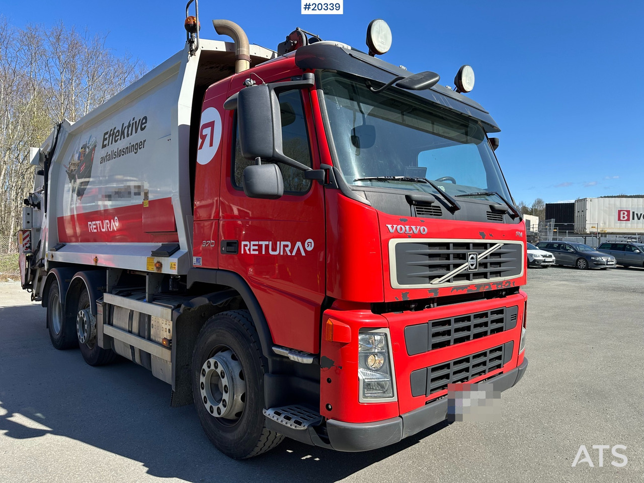 Volvo FM - Vůz na odvoz odpadků: obrázek 4 Volvo FM - Vůz na odvoz odpadků: obrázek 4