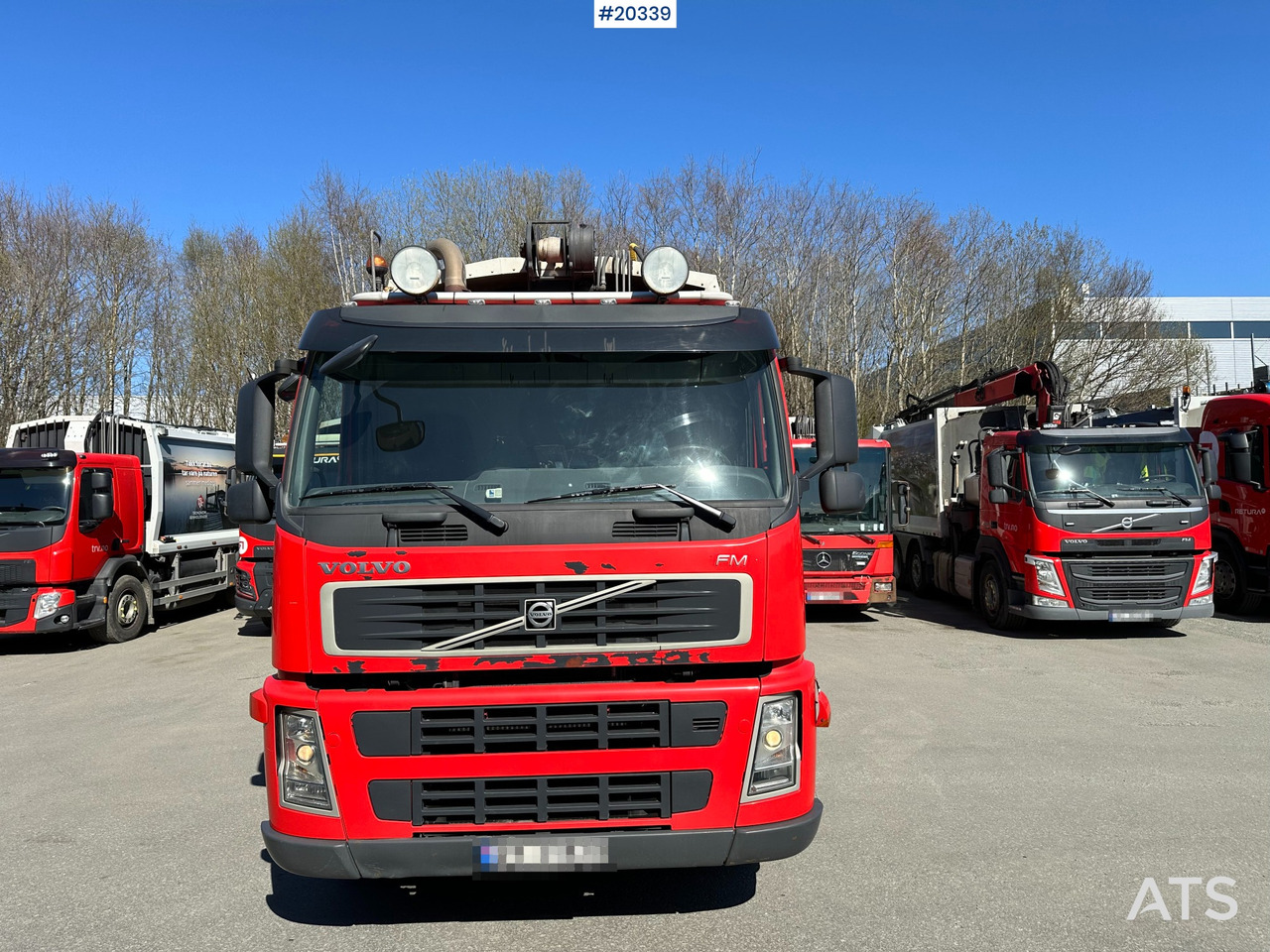 Volvo FM - Vůz na odvoz odpadků: obrázek 3 Volvo FM - Vůz na odvoz odpadků: obrázek 3