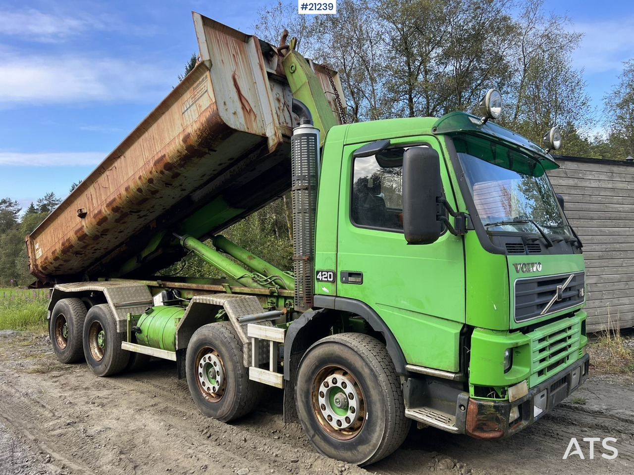Volvo FM12 - Hákový nosič kontejnerů: obrázek 5 Volvo FM12 - Hákový nosič kontejnerů: obrázek 5