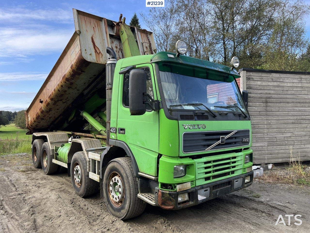 Volvo FM12 - Hákový nosič kontejnerů: obrázek 4 Volvo FM12 - Hákový nosič kontejnerů: obrázek 4