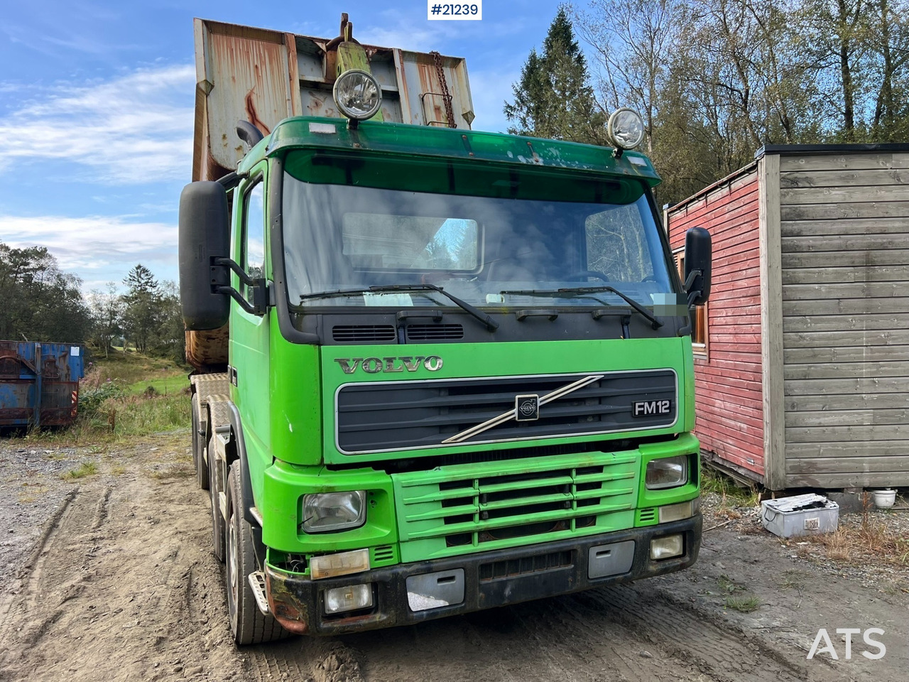 Volvo FM12 - Hákový nosič kontejnerů: obrázek 3 Volvo FM12 - Hákový nosič kontejnerů: obrázek 3