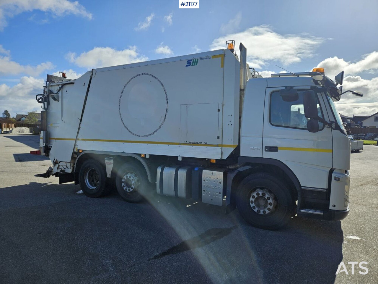 Volvo FM370 6x2 1-kammer komprimatorbil med Zoeller påbygg - Vůz na odvoz odpadků: obrázek 3 Volvo FM370 6x2 1-kammer komprimatorbil med Zoeller påbygg - Vůz na odvoz odpadků: obrázek 3