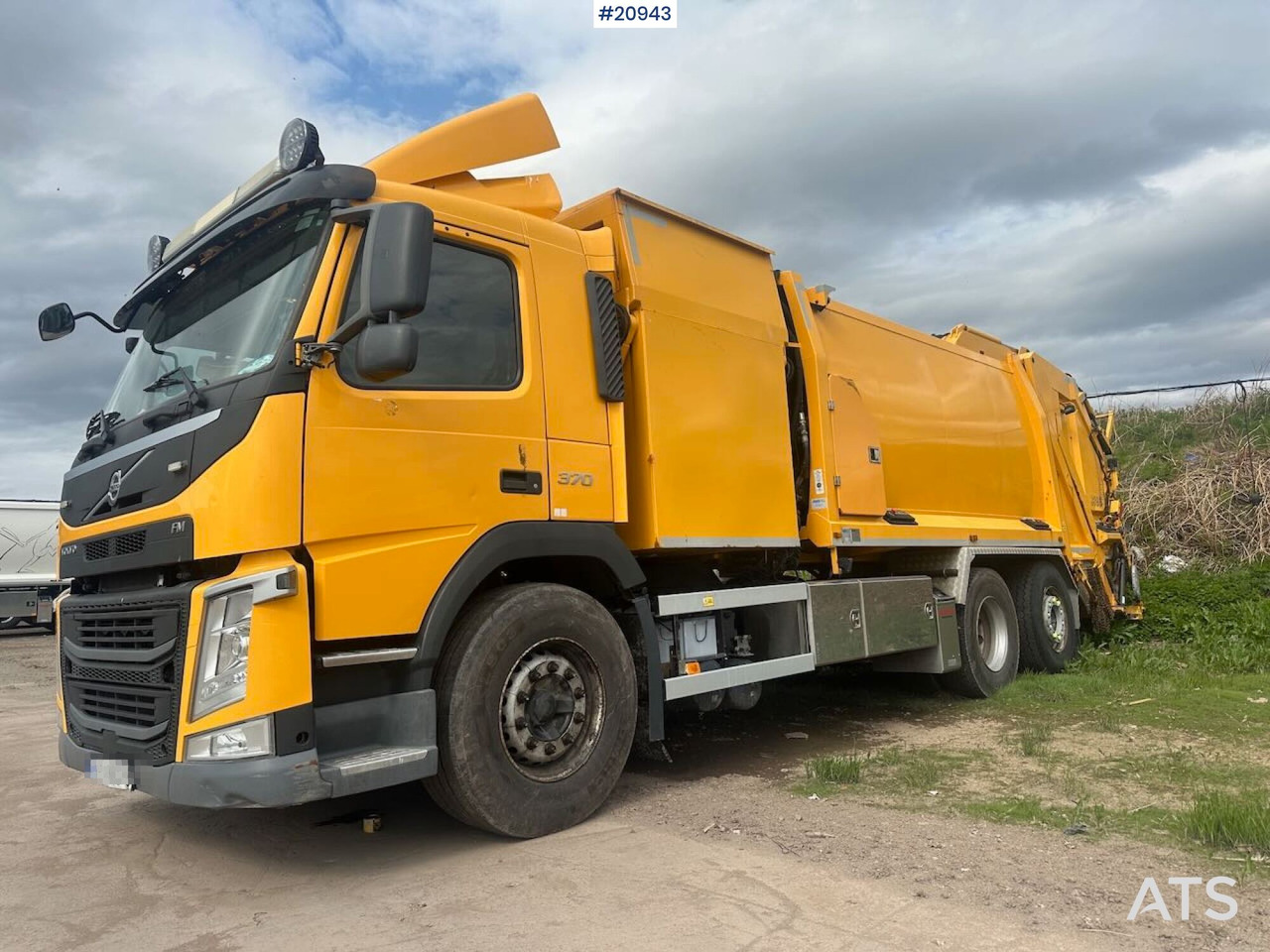 Volvo FM370 - Vůz na odvoz odpadků: obrázek 1 Volvo FM370 - Vůz na odvoz odpadků: obrázek 1