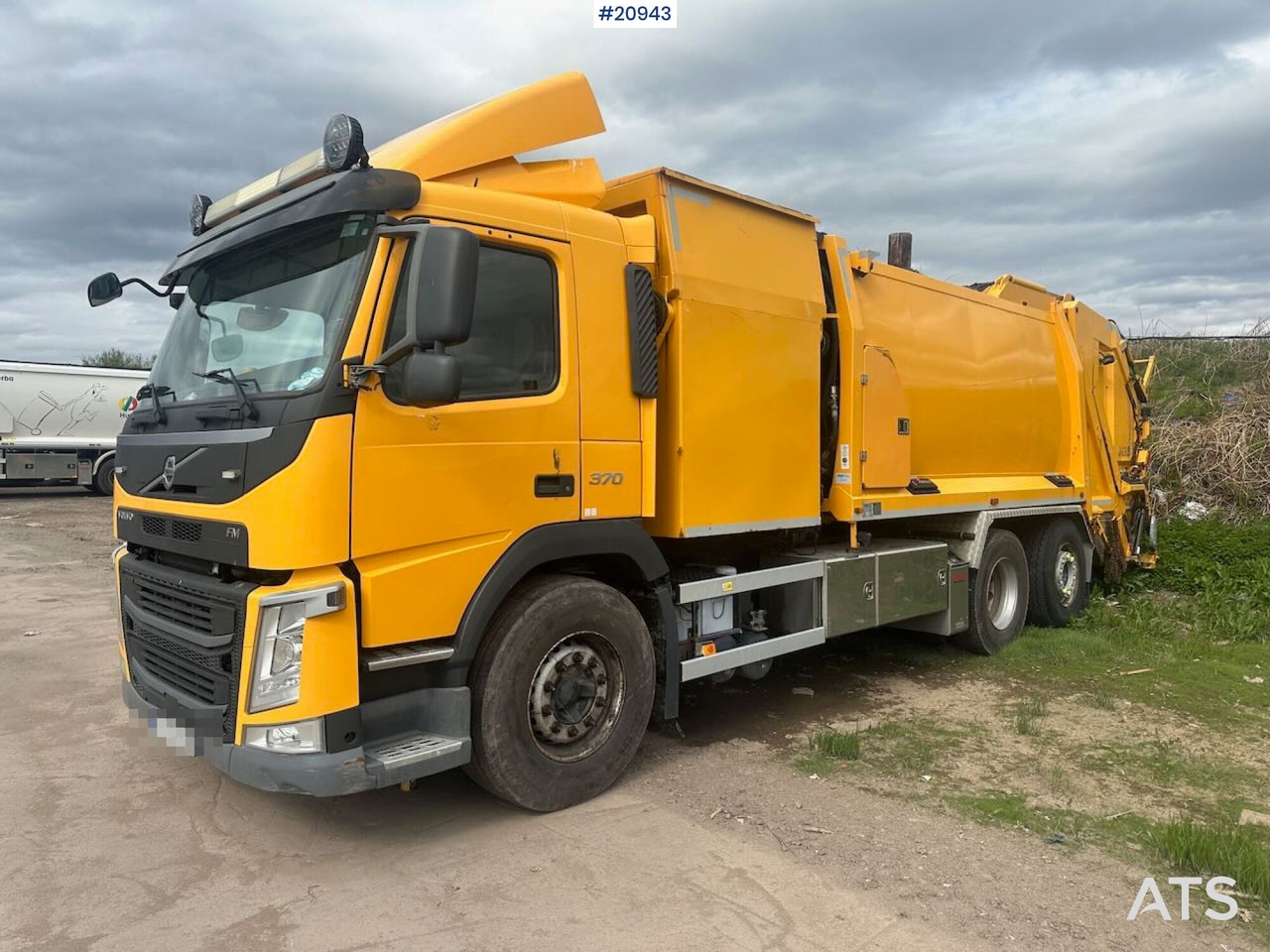 Volvo FM370 - Vůz na odvoz odpadků: obrázek 2 Volvo FM370 - Vůz na odvoz odpadků: obrázek 2