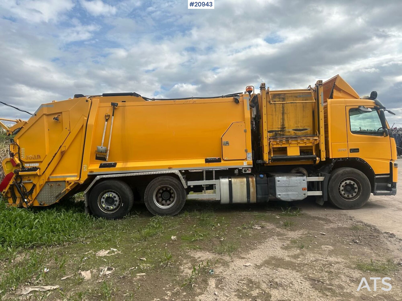 Volvo FM370 - Vůz na odvoz odpadků: obrázek 5 Volvo FM370 - Vůz na odvoz odpadků: obrázek 5