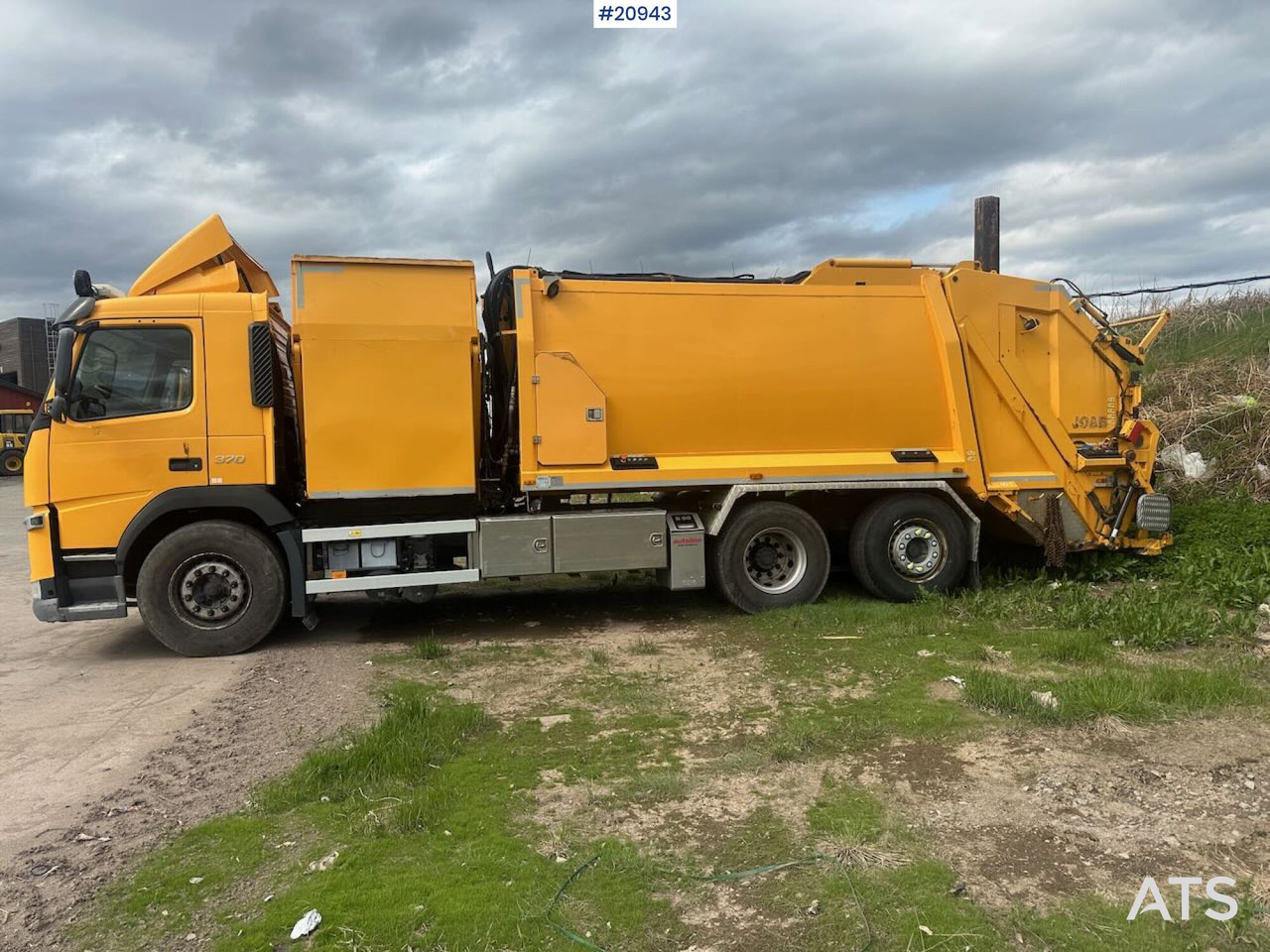 Volvo FM370 - Vůz na odvoz odpadků: obrázek 3 Volvo FM370 - Vůz na odvoz odpadků: obrázek 3