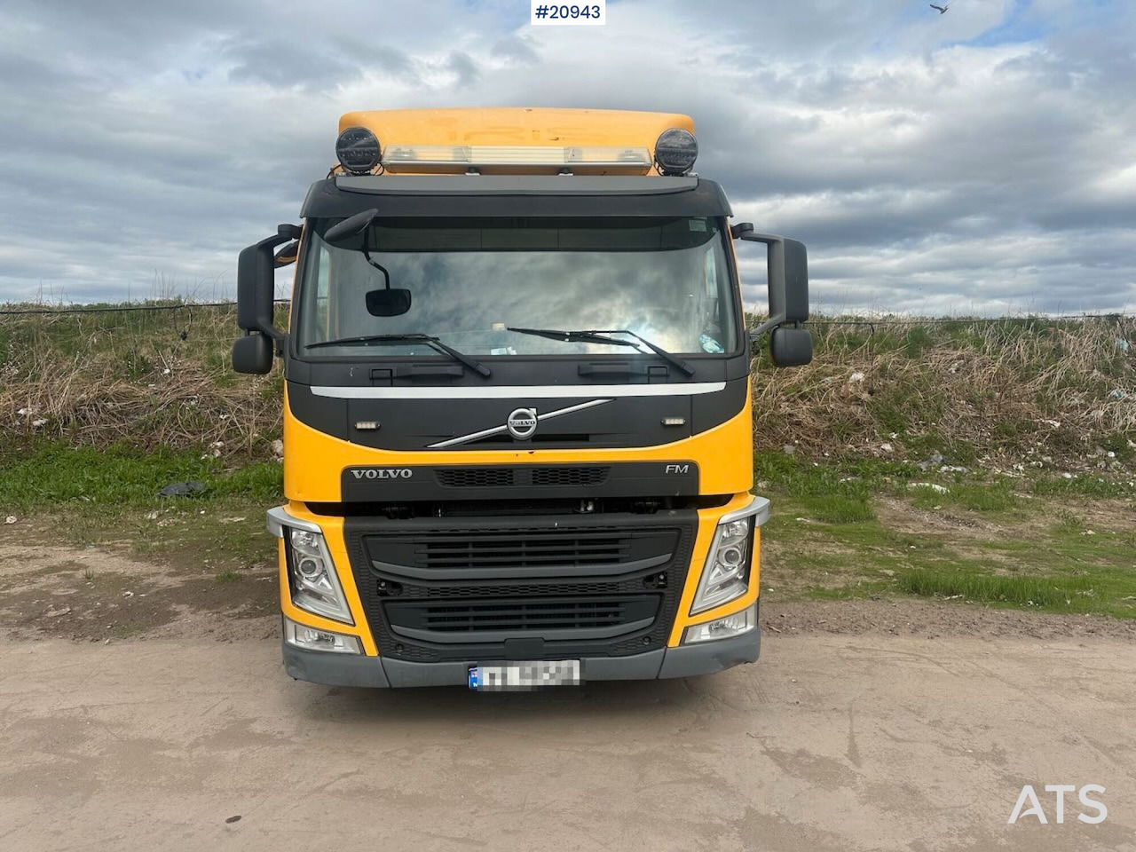 Volvo FM370 - Vůz na odvoz odpadků: obrázek 4 Volvo FM370 - Vůz na odvoz odpadků: obrázek 4