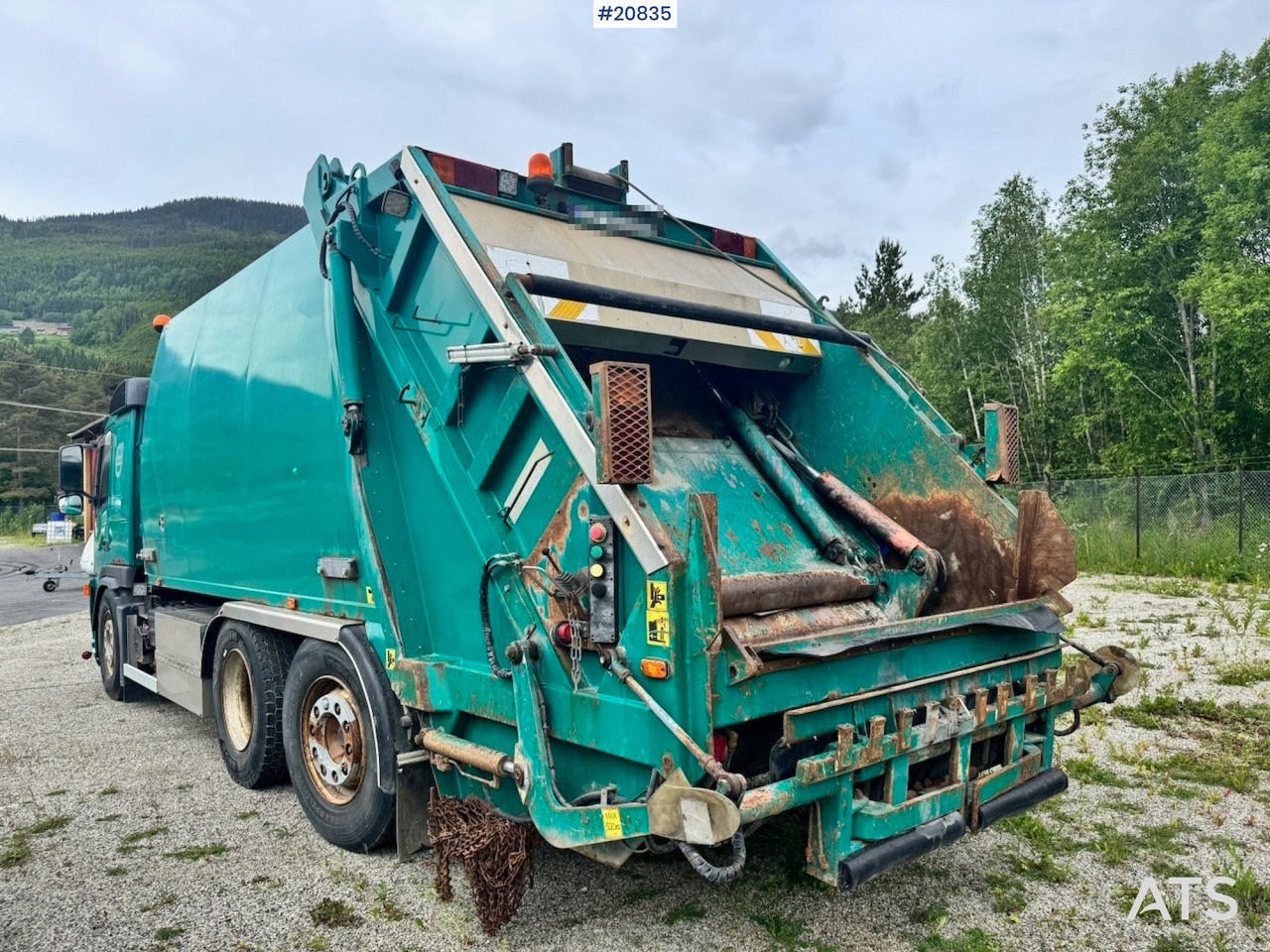 Volvo FM410 - Vůz na odvoz odpadků: obrázek 3 Volvo FM410 - Vůz na odvoz odpadků: obrázek 3