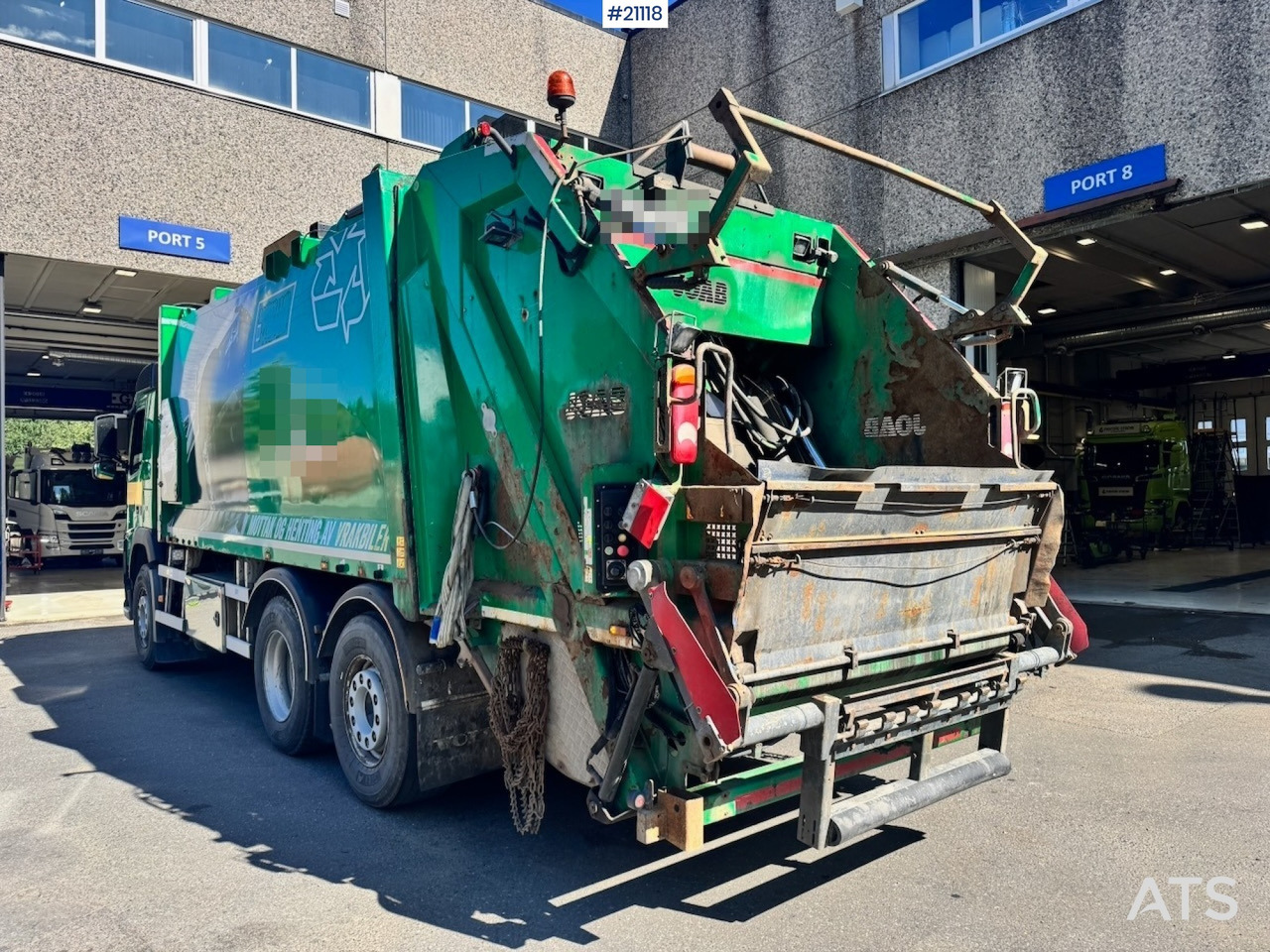 Volvo FM410 - Vůz na odvoz odpadků: obrázek 5 Volvo FM410 - Vůz na odvoz odpadků: obrázek 5
