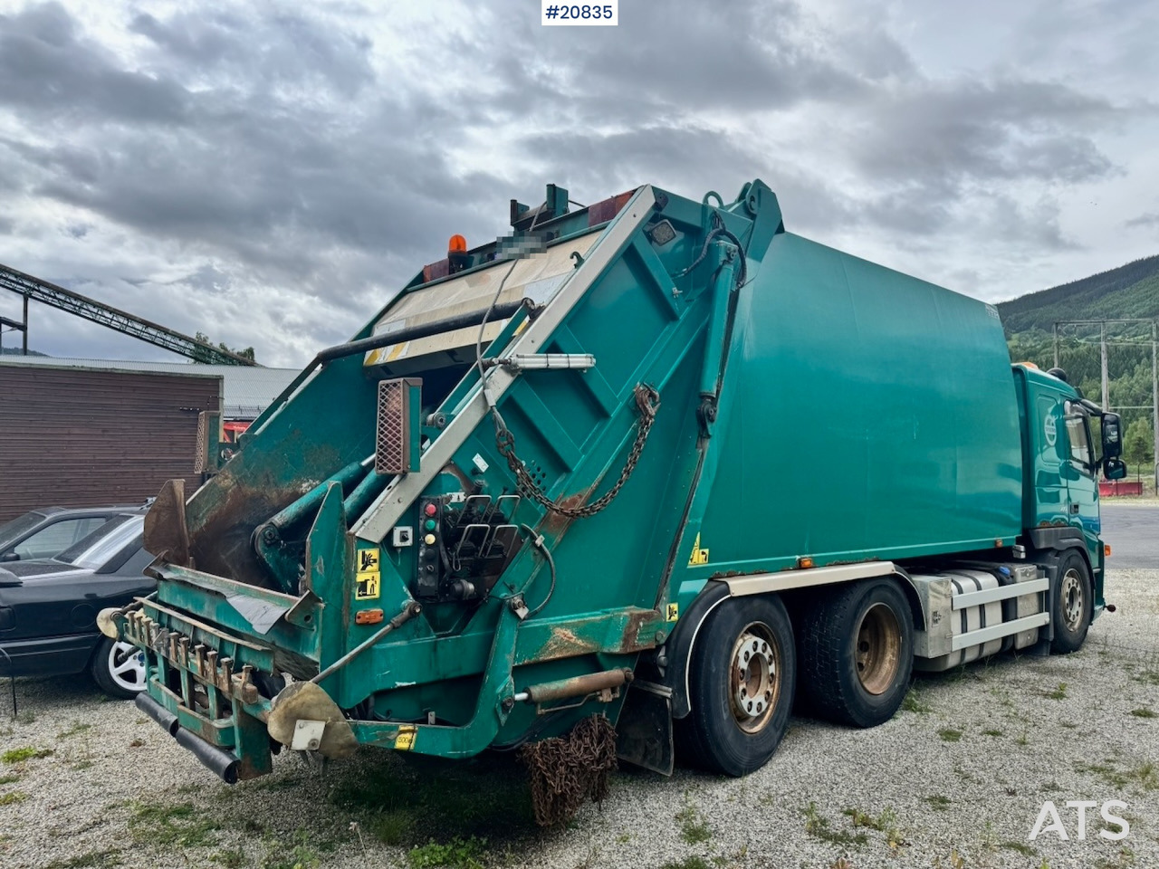 Volvo FM410 - Vůz na odvoz odpadků: obrázek 5 Volvo FM410 - Vůz na odvoz odpadků: obrázek 5