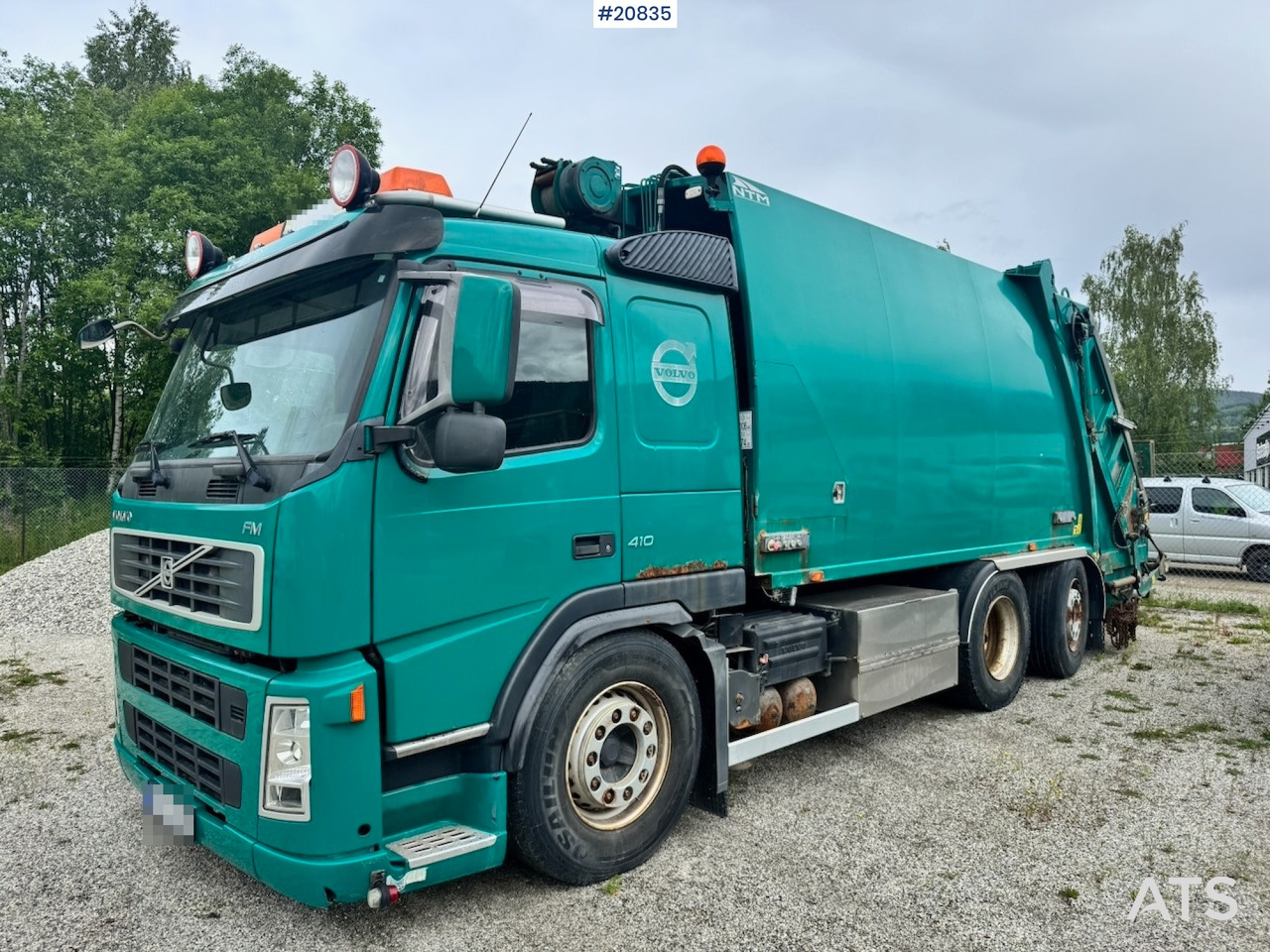 Volvo FM410 - Vůz na odvoz odpadků: obrázek 2 Volvo FM410 - Vůz na odvoz odpadků: obrázek 2