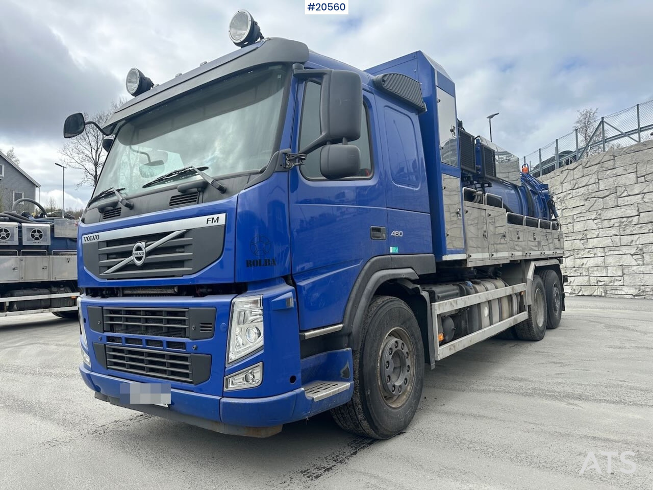 Volvo FM460 - Čistič odpadových jam: obrázek 1 Volvo FM460 - Čistič odpadových jam: obrázek 1