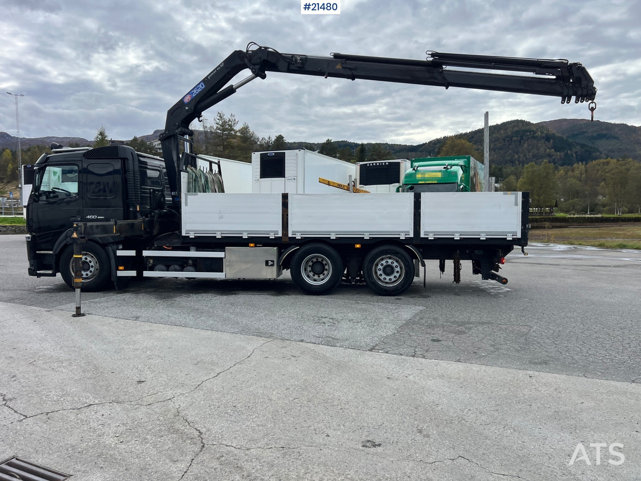 Volvo FM460 - Auto s hydraulickou rukou: obrázek 4 Volvo FM460 - Auto s hydraulickou rukou: obrázek 4