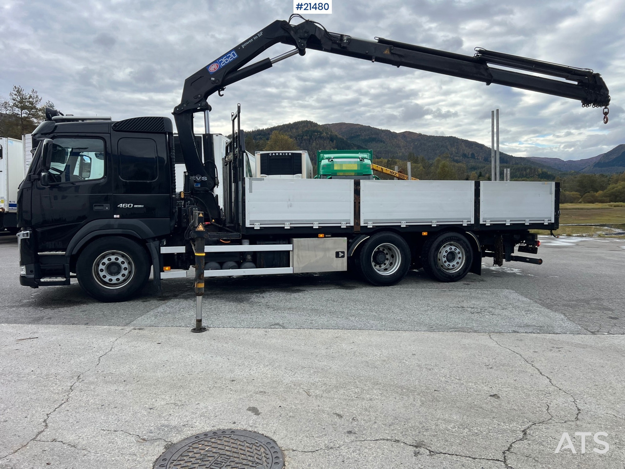 Volvo FM460 - Auto s hydraulickou rukou: obrázek 2 Volvo FM460 - Auto s hydraulickou rukou: obrázek 2