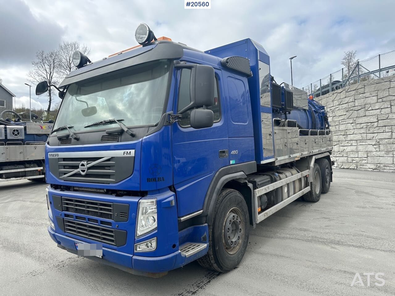 Volvo FM460 - Čistič odpadových jam: obrázek 2 Volvo FM460 - Čistič odpadových jam: obrázek 2