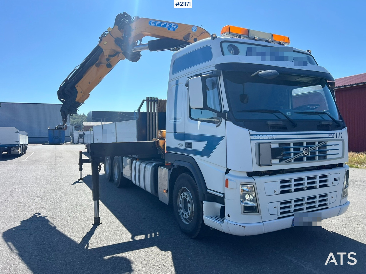 Volvo FM480 - Auto s hydraulickou rukou: obrázek 1 Volvo FM480 - Auto s hydraulickou rukou: obrázek 1