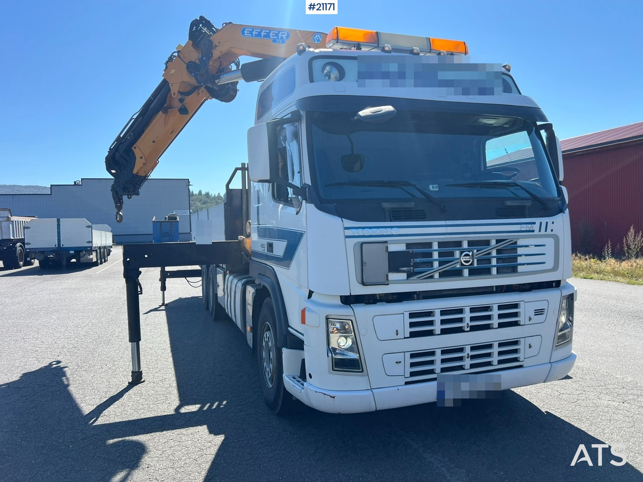 Volvo FM480 - Auto s hydraulickou rukou: obrázek 3 Volvo FM480 - Auto s hydraulickou rukou: obrázek 3
